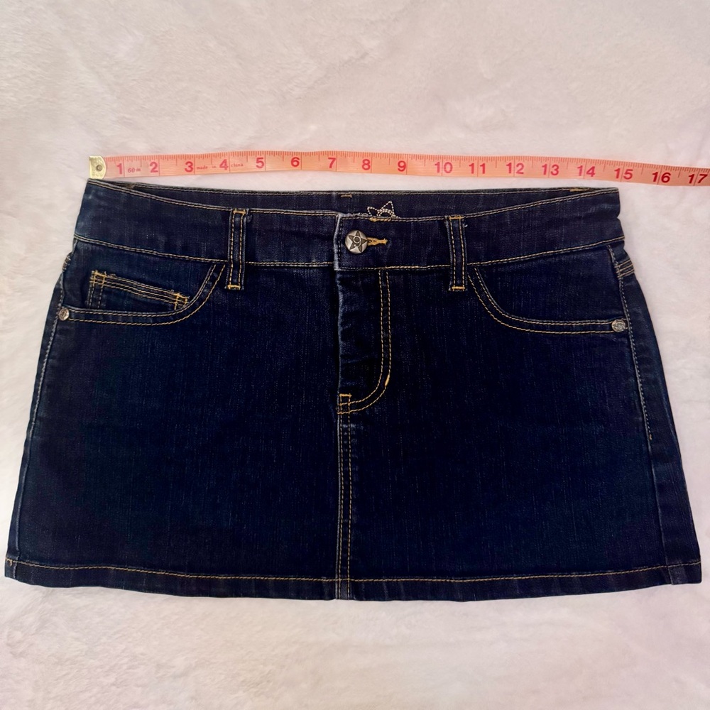 Classic Denim Mini Skirt